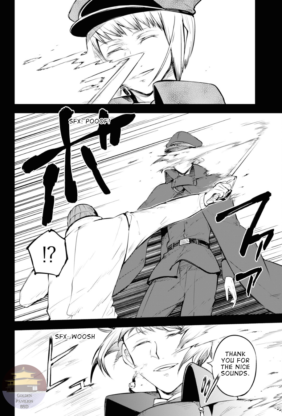 Bungou Stray Dogs, Chapter 92.5 image 08